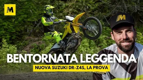 Suzuki DR-Z 4S: tradizione e innovazione || La prova di Moto.it