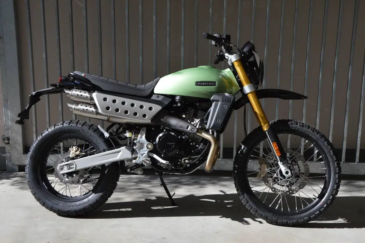 Fantic Motor Caballero 500 Rally (2025 - 26)
