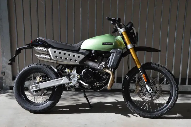 Fantic Motor Caballero 500 Rally (2025 - 26)