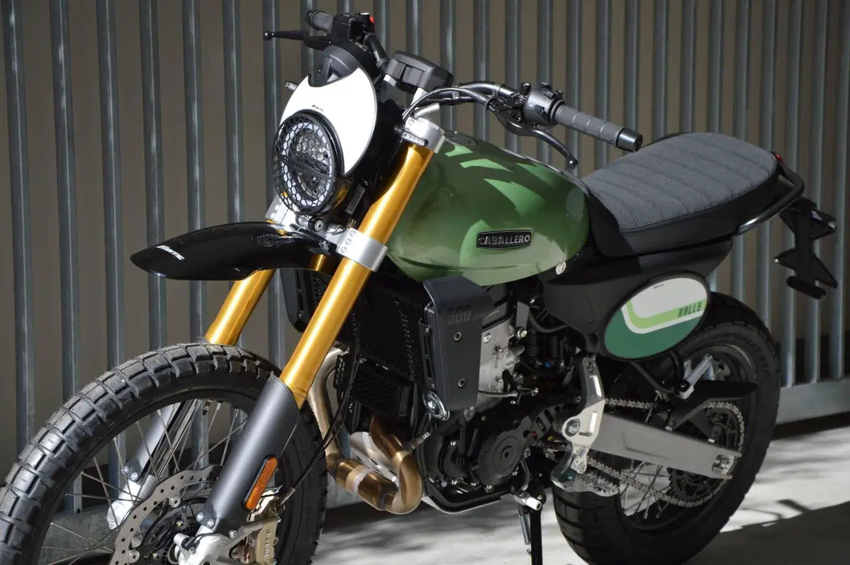 Fantic Motor Caballero 500 Rally (2025 - 26) (8)