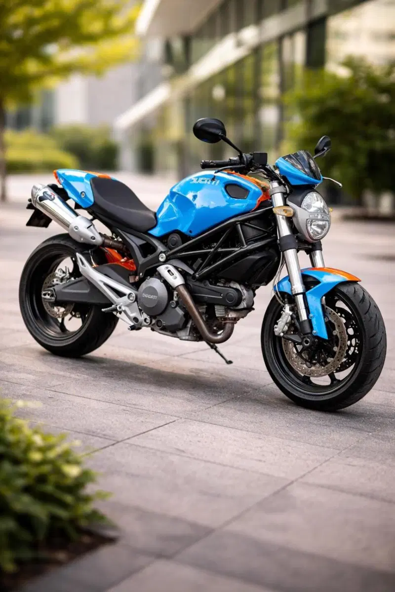 Ducati Monster 696 Plus (2007 - 14)