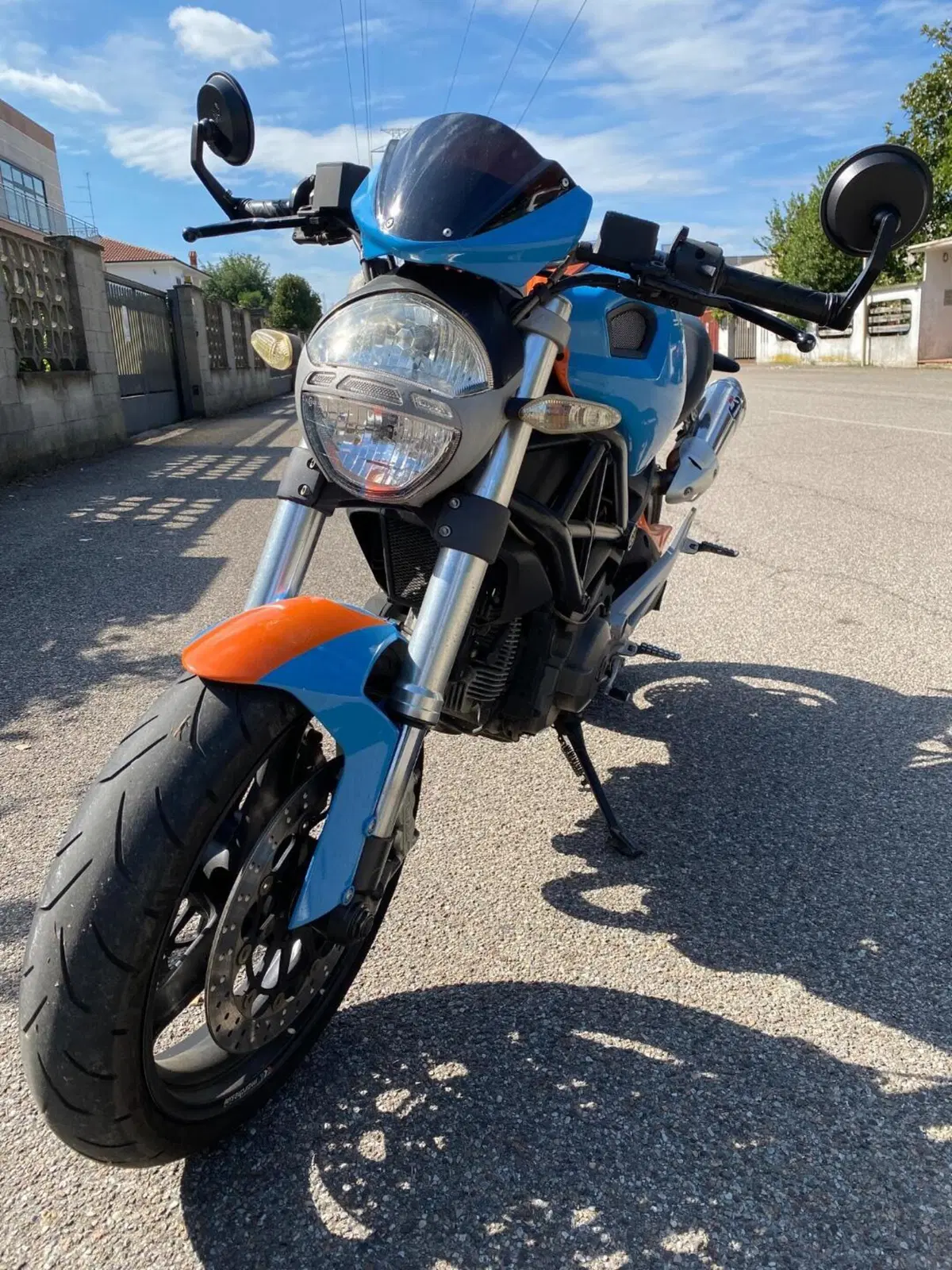 Ducati Monster 696 Plus (2007 - 14) (5)