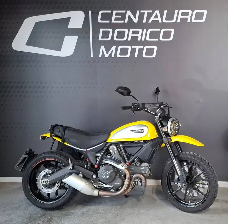 Ducati Scrambler 800 Classic (2015 - 16)