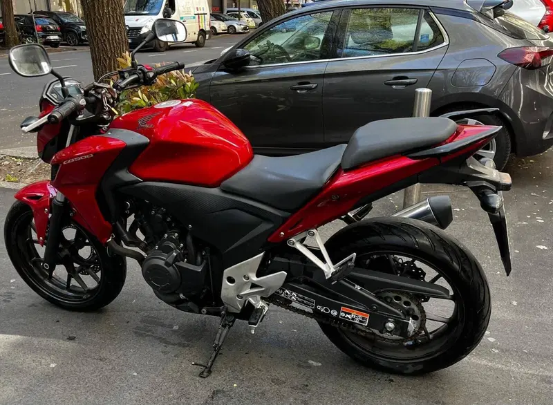 Honda CB 500 F ABS (2012 - 15) (5)