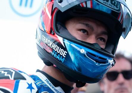 Ogura, gara interrotta sul più bello: Non meritavamo di finire così, mi dispiace per il team [VIDEO]