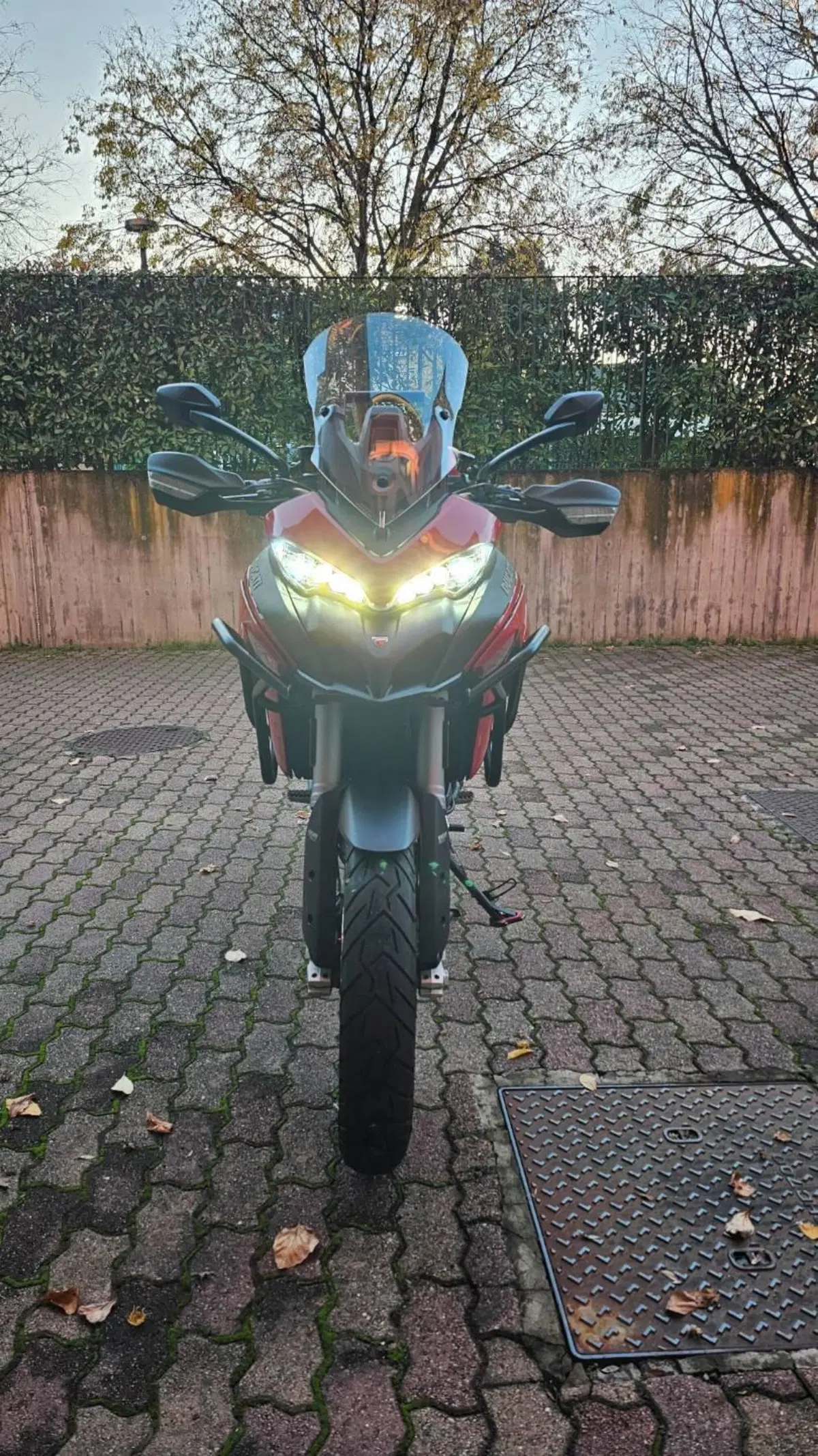 Ducati Multistrada V2 S (2022 - 24) (10)