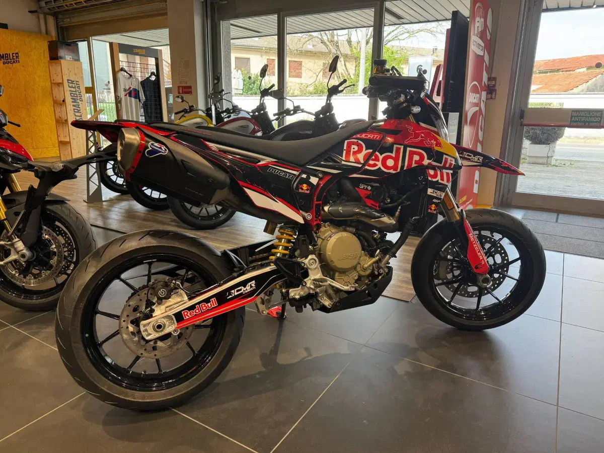 Ducati Hypermotard 698 Mono (2024 - 26) (6)