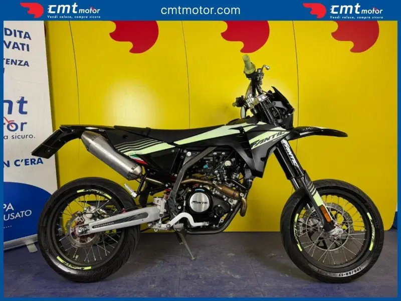 Fantic Motor XMF 125 Motard Competition 4T (2023 - 24)