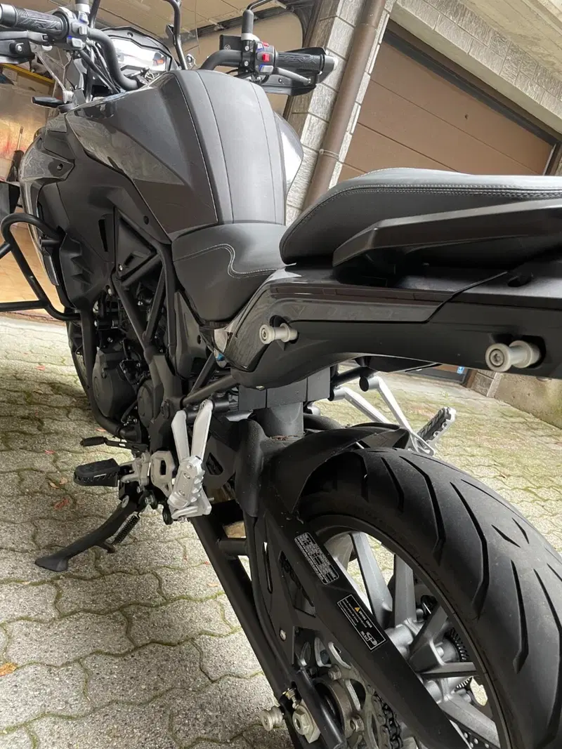 Benelli TRK 502 (2021 - 25)
