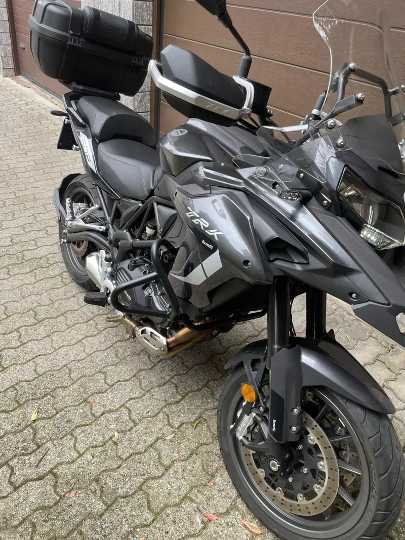 Benelli TRK 502 (2021 - 25) (4)