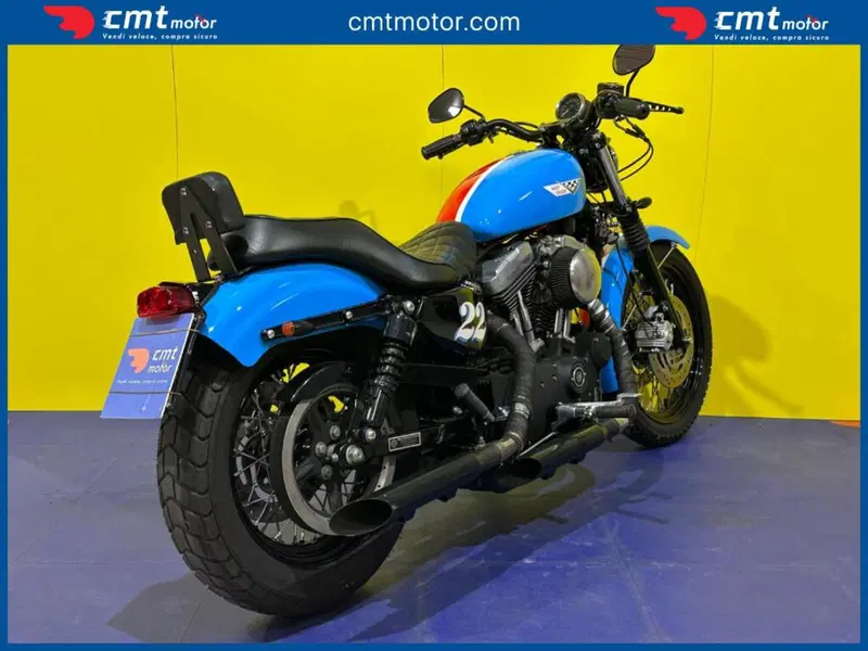 Harley-Davidson 1200 Roadster (2006 - 08) - XL 1200R (4)