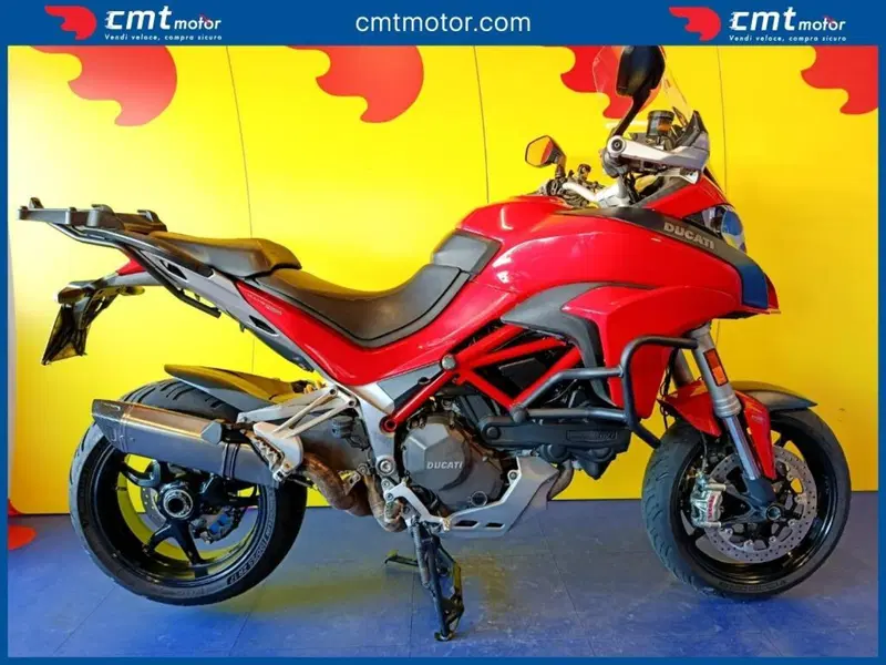 Ducati Multistrada 1200 S (2015 - 17)