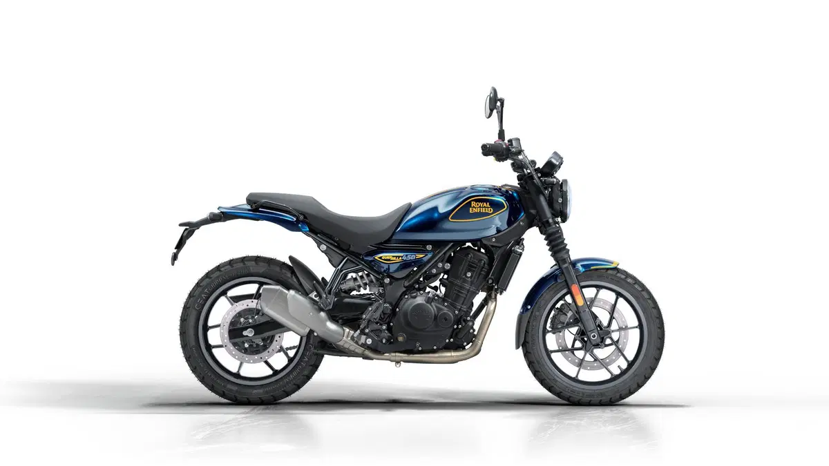 Royal Enfield Guerrilla 450 (2024 - 26)