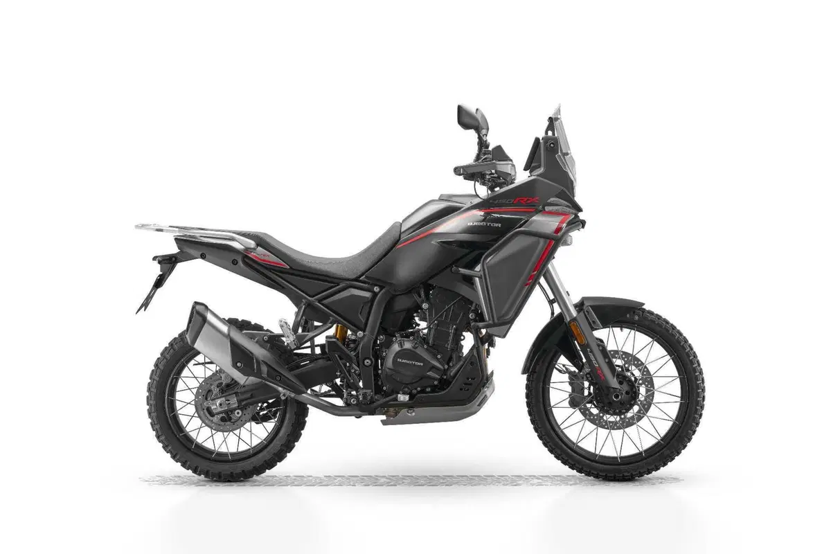 QJMOTOR SRT 450 RX: la crossover cinese per l'off-road senza confini [GALLERY] (6)