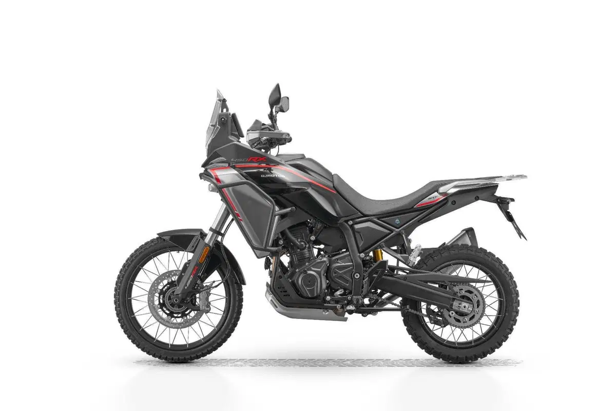 QJMOTOR SRT 450 RX: la crossover cinese per l'off-road senza confini [GALLERY] (8)