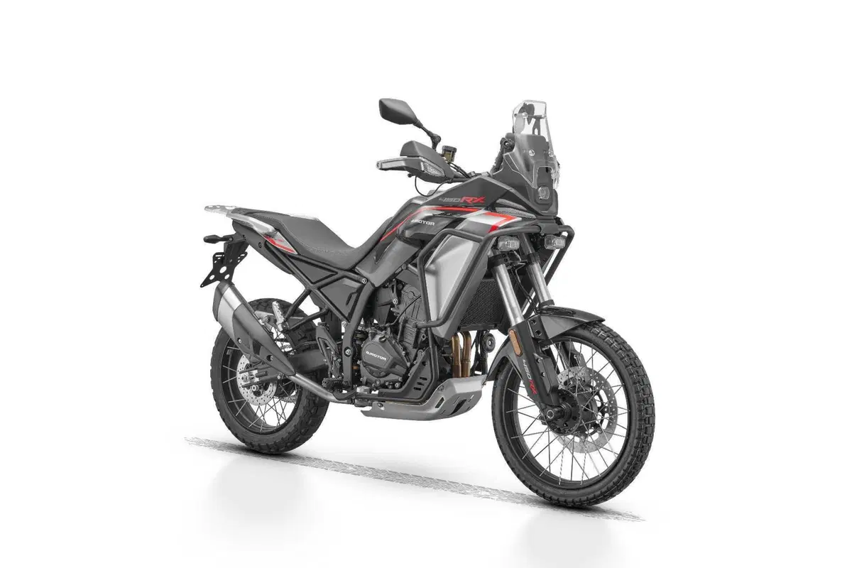 QJMOTOR SRT 450 RX: la crossover cinese per l'off-road senza confini [GALLERY] (10)
