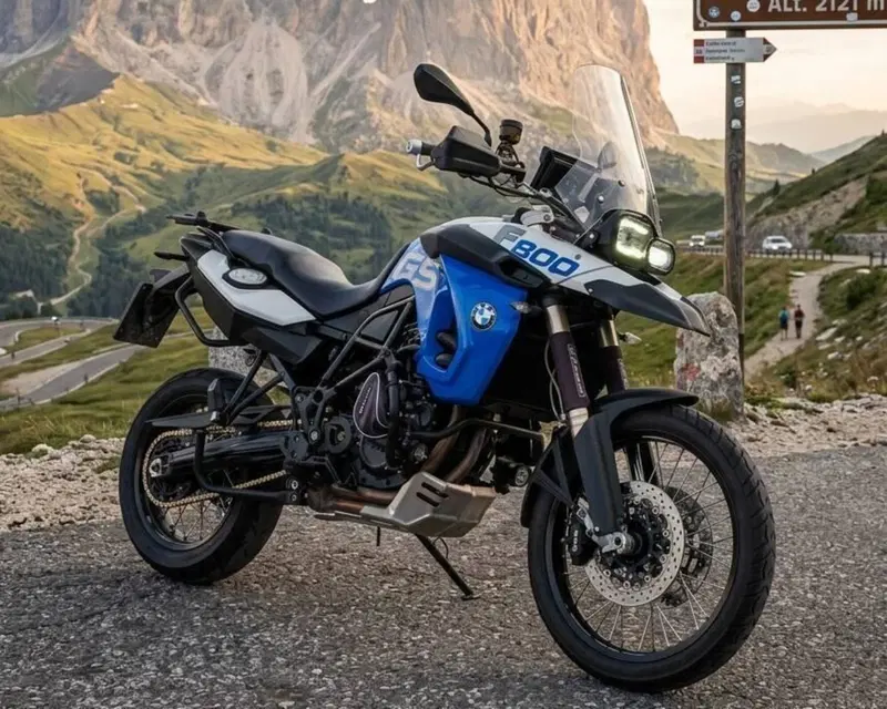 Bmw F 800 GS (2008 - 15) (2)