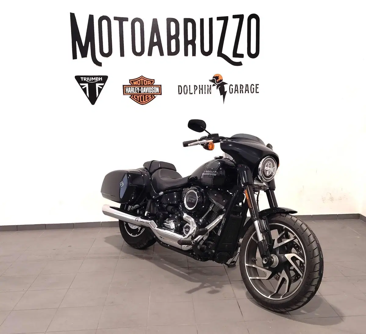 Harley-Davidson Sport Glide (2021 - 25) (5)