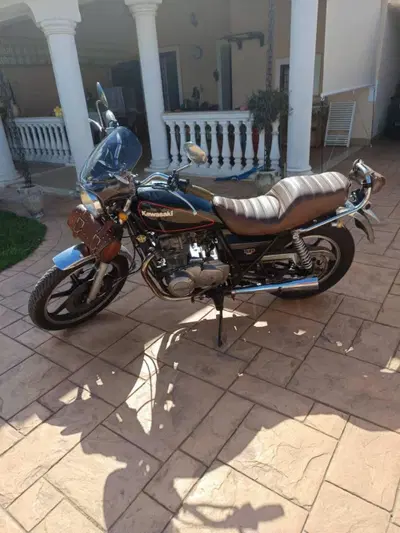 Kawasaki kz  d'epoca