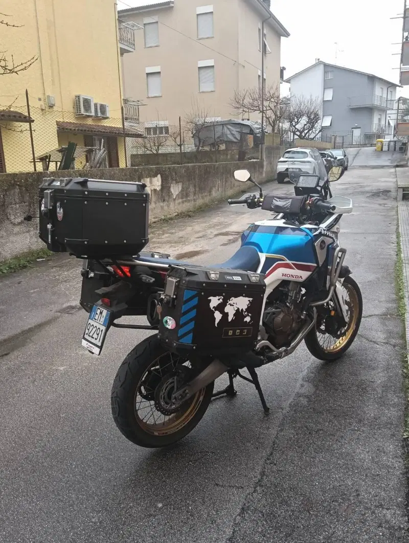 Honda Africa Twin CRF 1000L Adventure Sports (2018 - 19) (4)
