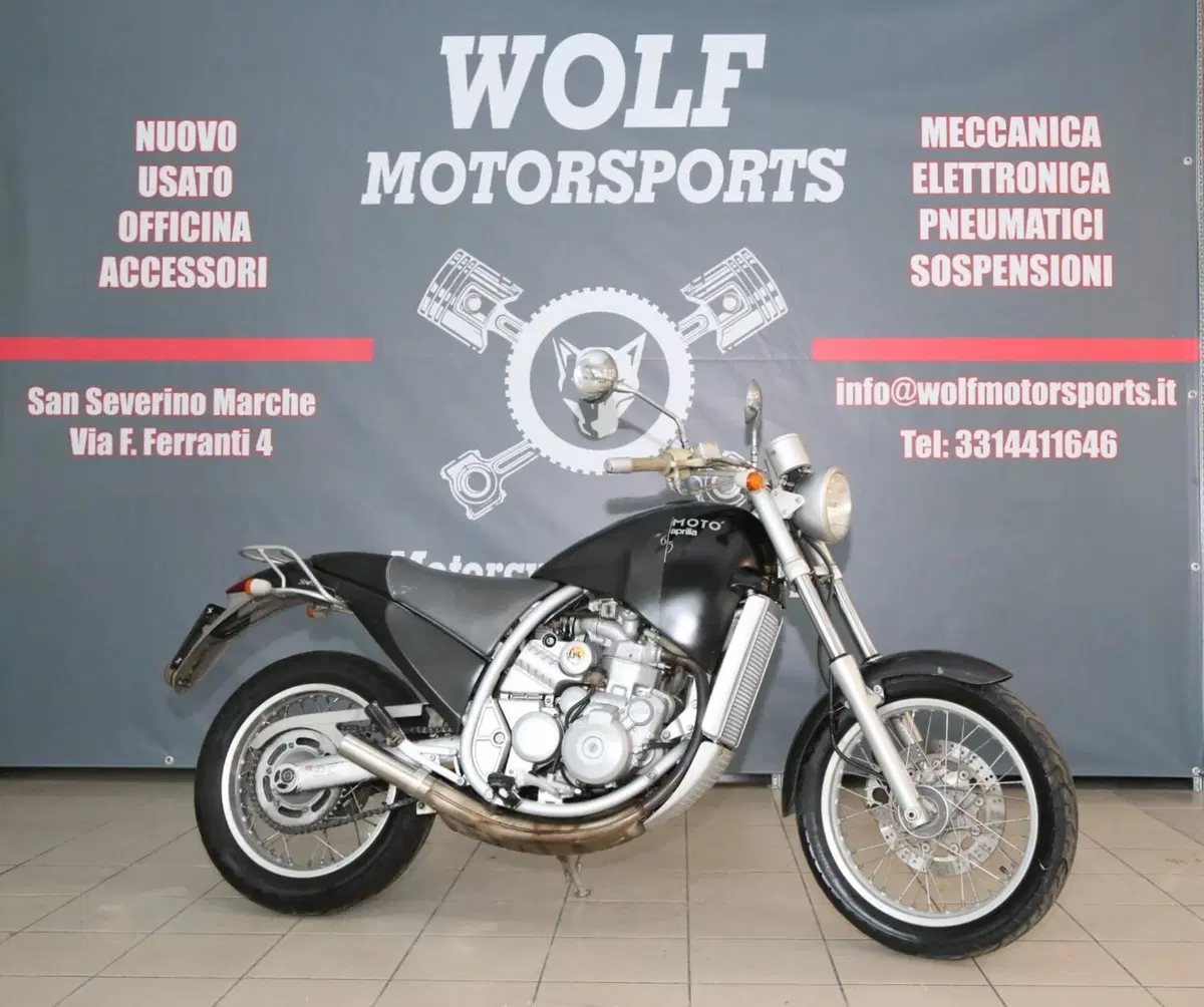 Aprilia Motò 6.5 650 (1995 - 96)