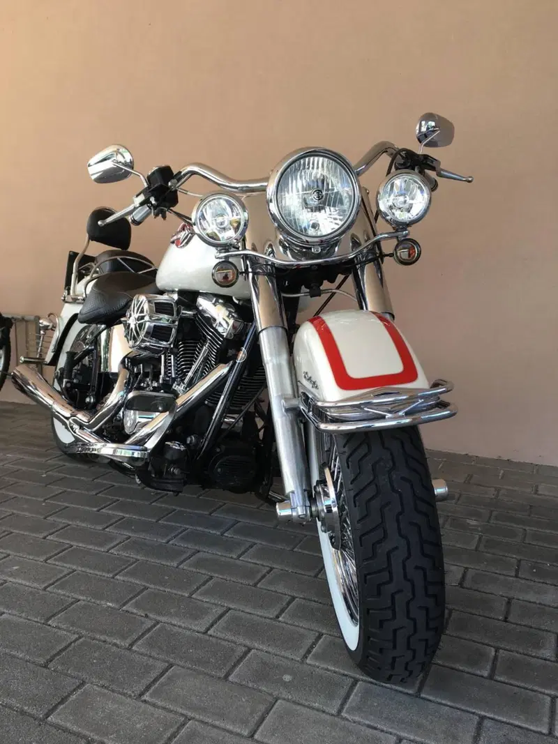Harley-Davidson 1584 Deluxe (2007 - 08) - FLSTN (6)
