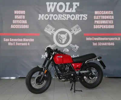 Brixton Motorcycles Cromwell 125 ABS (2021 - 26) usata