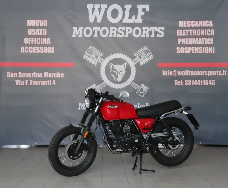 Brixton Motorcycles Cromwell 125 ABS (2021 - 26)