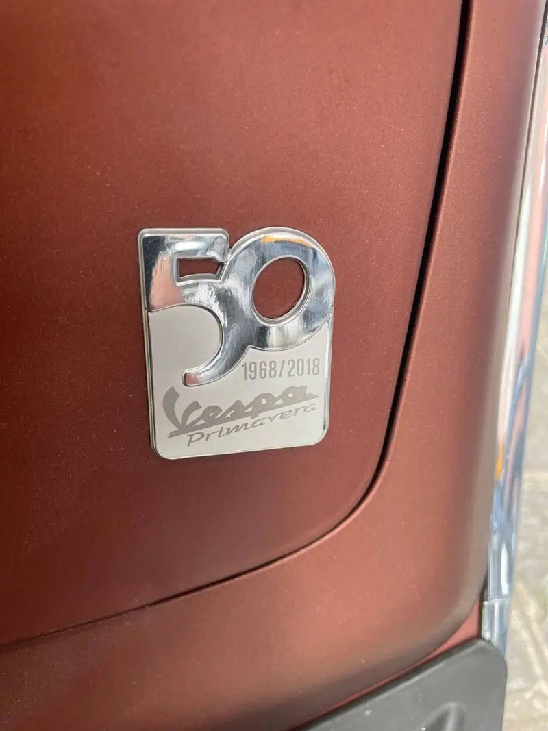 Vespa Primavera 125 3V ie ABS 50° Anniversario (2018 - 19) (6)