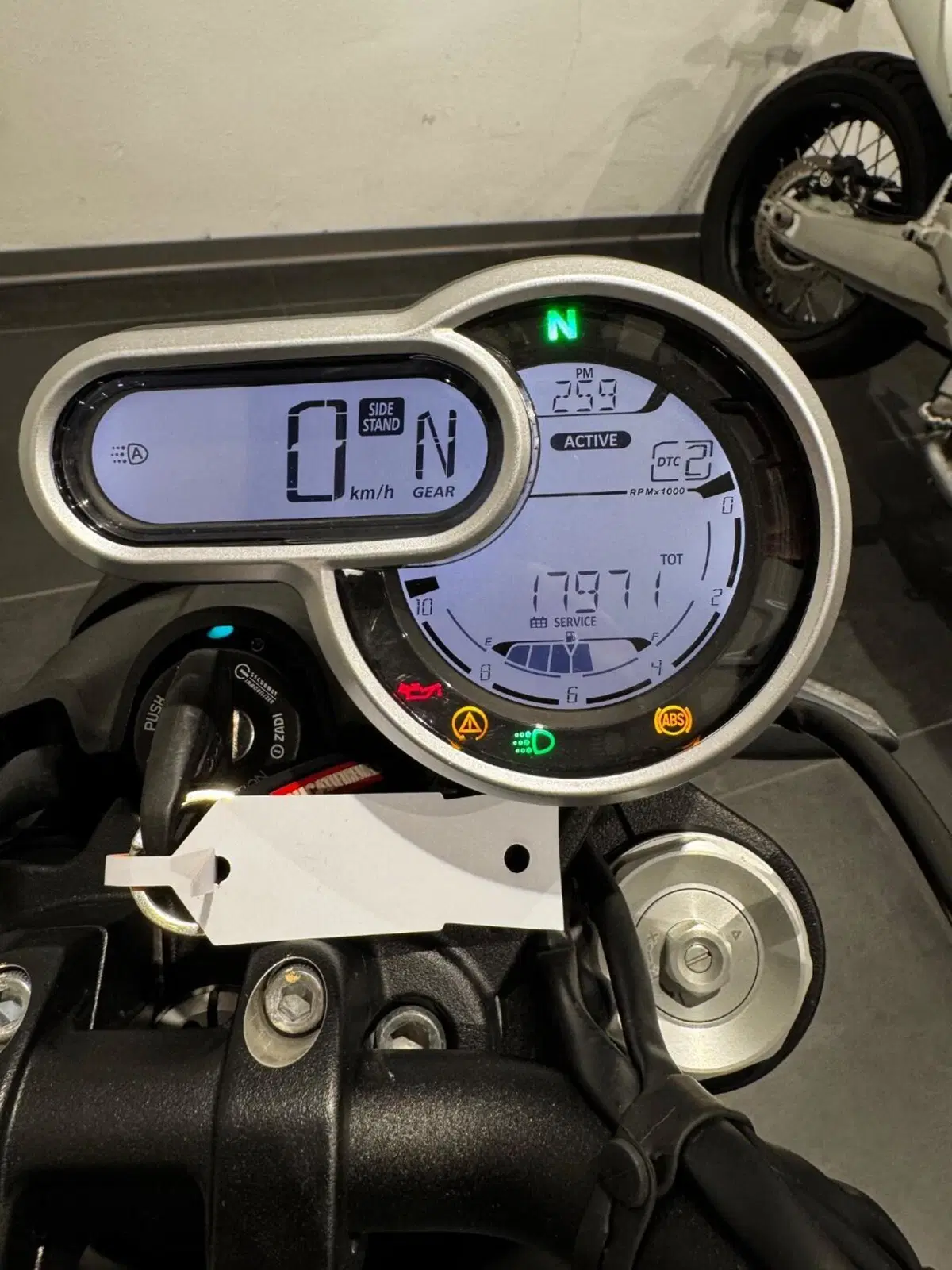 Ducati Scrambler 1100 Dark Pro (2020 - 24) (4)