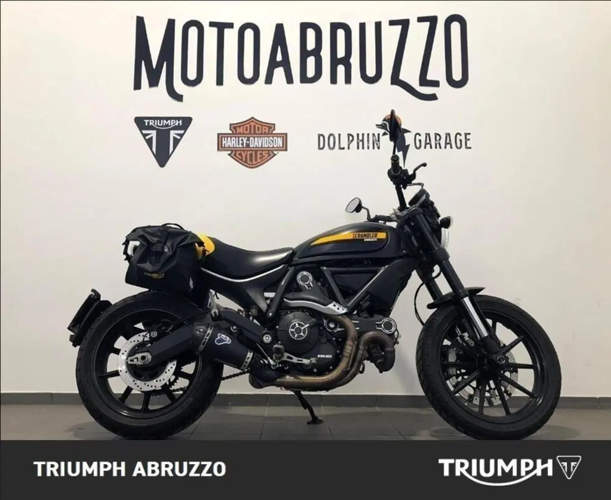Ducati Scrambler 800 Full Throttle (2015 - 16) (2)