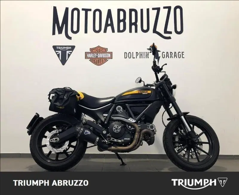 Ducati Scrambler 800 Full Throttle (2015 - 16) (10)