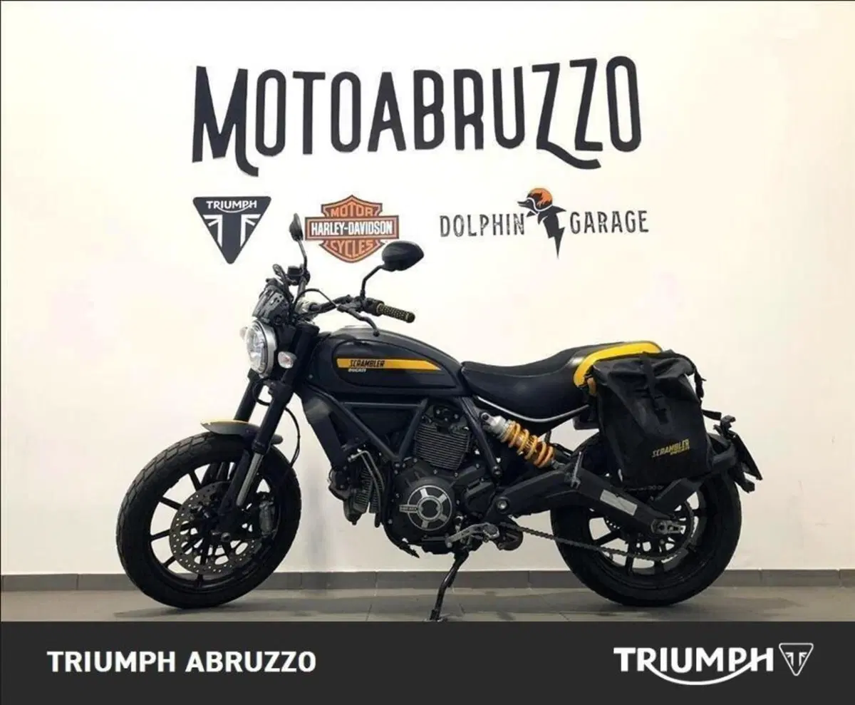 Ducati Scrambler 800 Full Throttle (2015 - 16) (4)