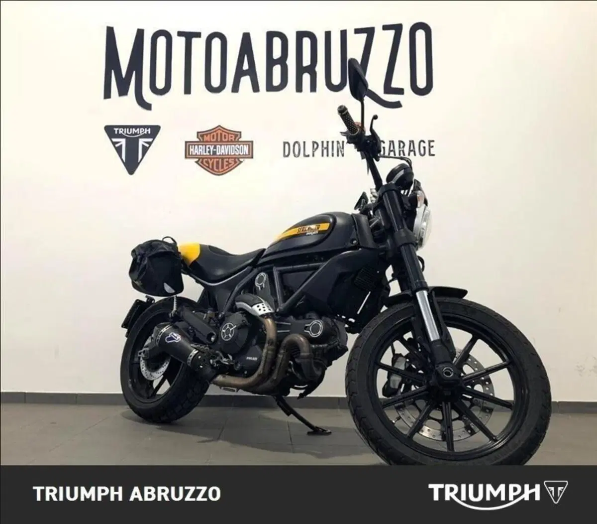 Ducati Scrambler 800 Full Throttle (2015 - 16) (8)