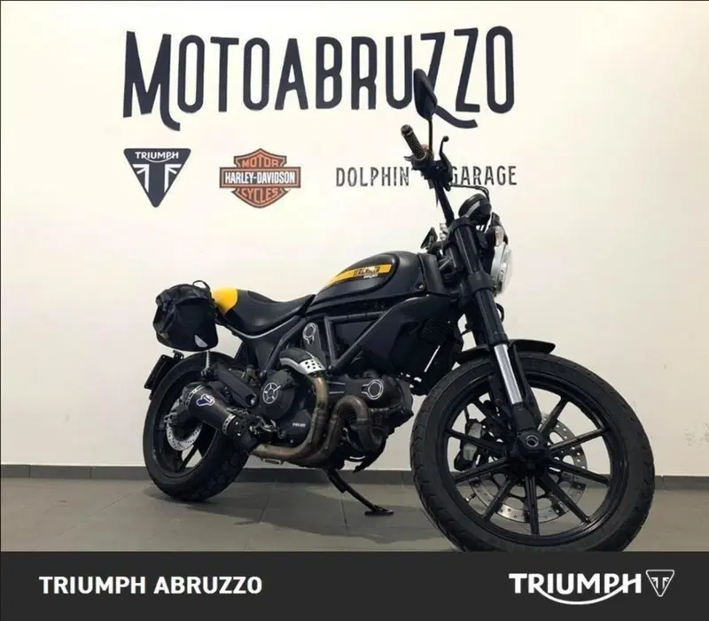 Ducati Scrambler 800 Full Throttle (2015 - 16) (7)