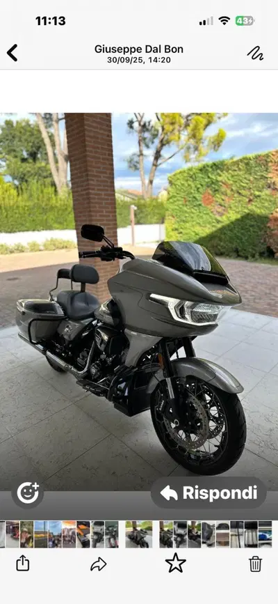 Harley-Davidson CVO Road Glide (2023) usata