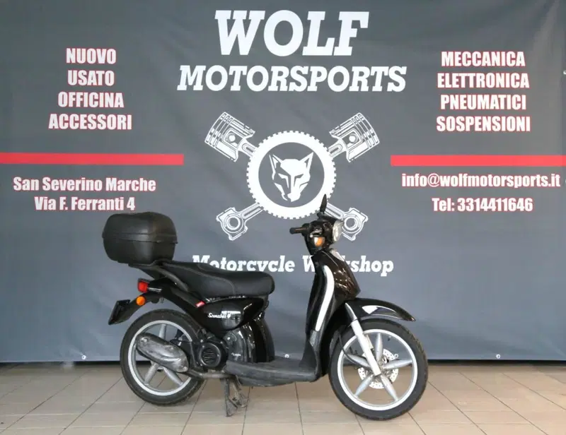 Aprilia Scarabeo 50 I.E Ditech (2001 - 04)