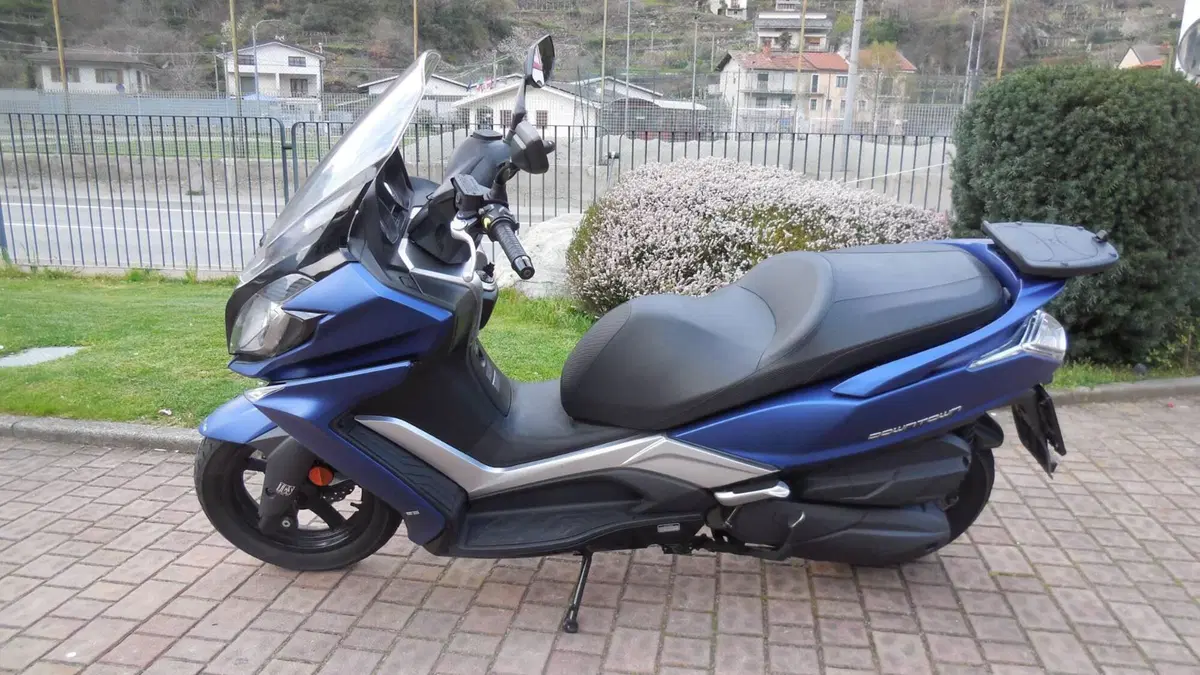 Kymco Downtown 350i TCS (2021 - 25)