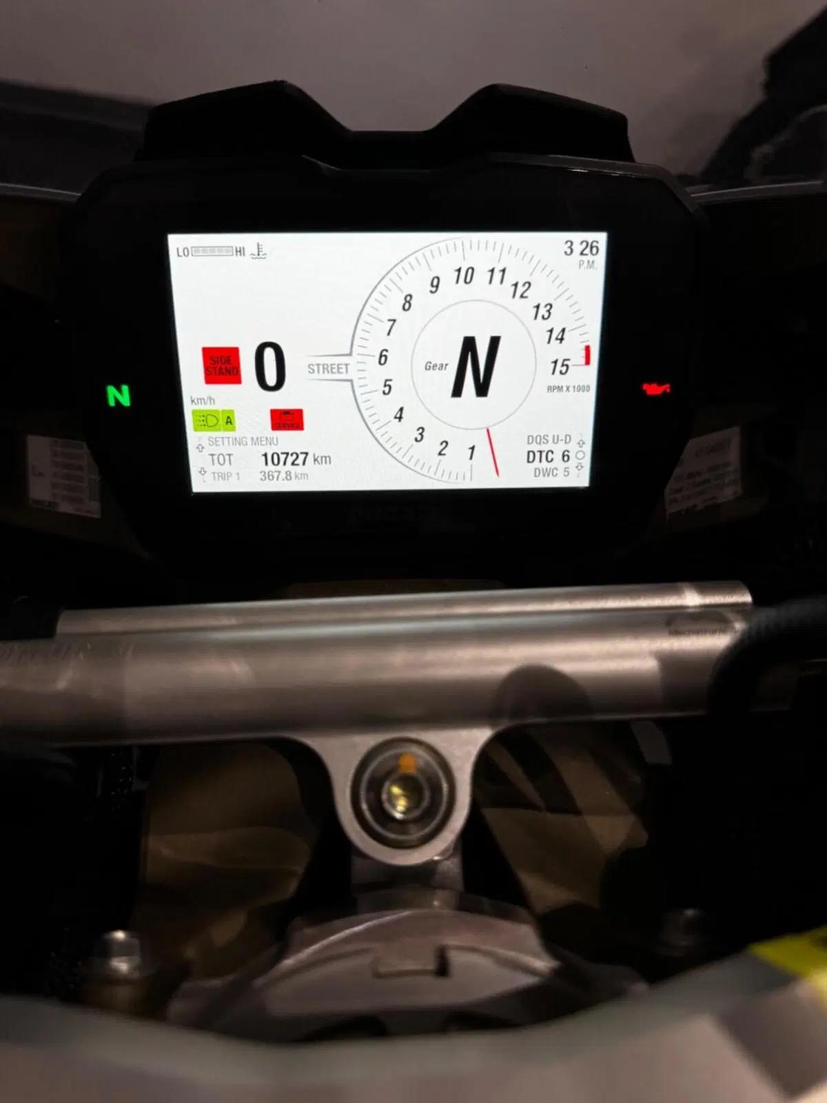 Ducati Panigale V4 S 1100 Corse (2019) (8)