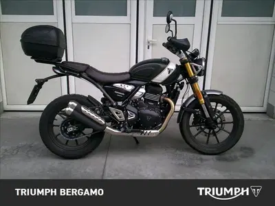 Triumph Scrambler 400 X (2024 - 26) usata