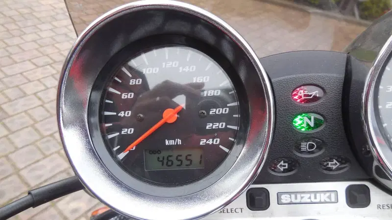Suzuki GSF 600 Bandit (2000 - 05) (4)