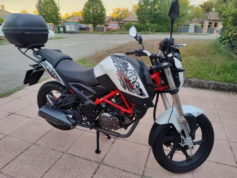 KSR Moto GRS 125 EFI (2017 - 20)