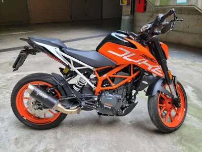 KTM 390 Duke ABS (2017 - 20) usata