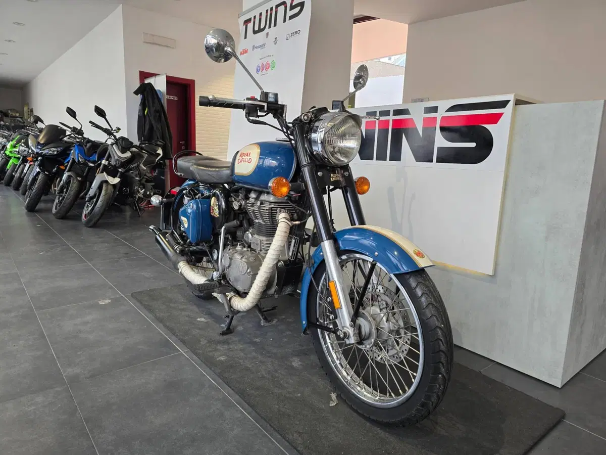 Royal Enfield Bullet 500 EFI STD - Entry Level (2017 - 20) (2)