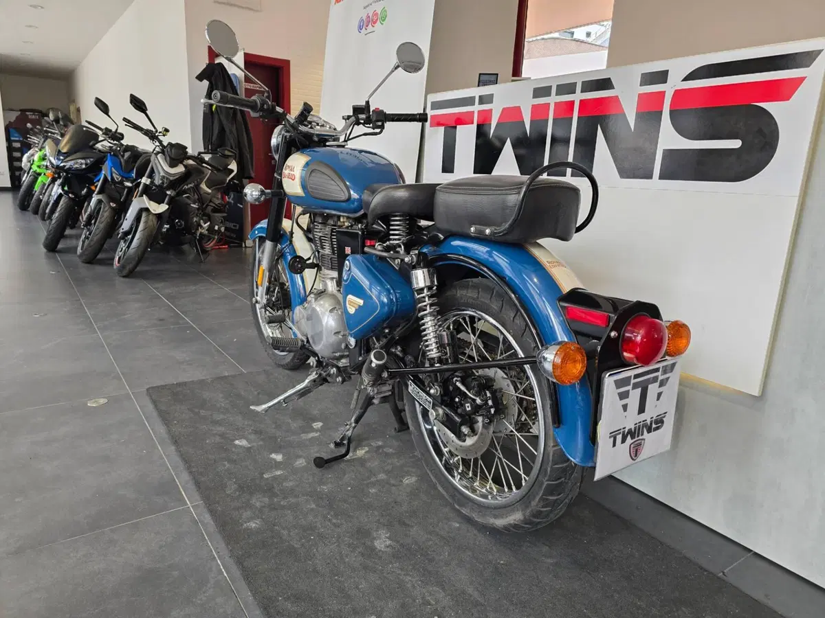 Royal Enfield Bullet 500 EFI STD - Entry Level (2017 - 20) (6)