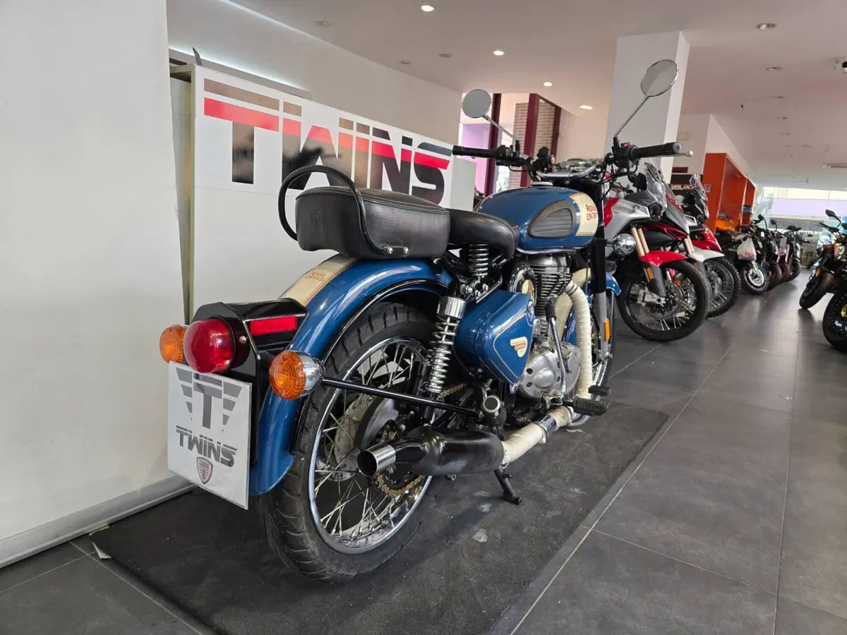 Royal Enfield Bullet 500 EFI STD - Entry Level (2017 - 20) (8)