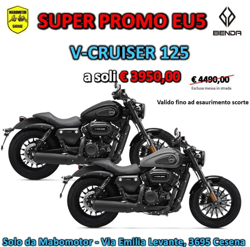 Keeway Motor V-Cruise 125 (2022 - 26)