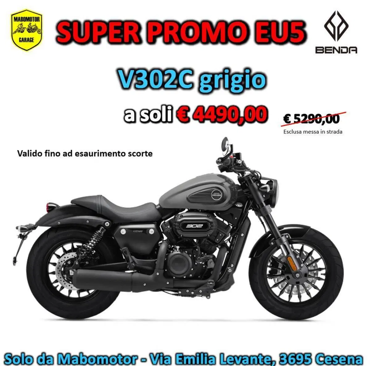 Keeway Motor V302 C (2022 - 26)