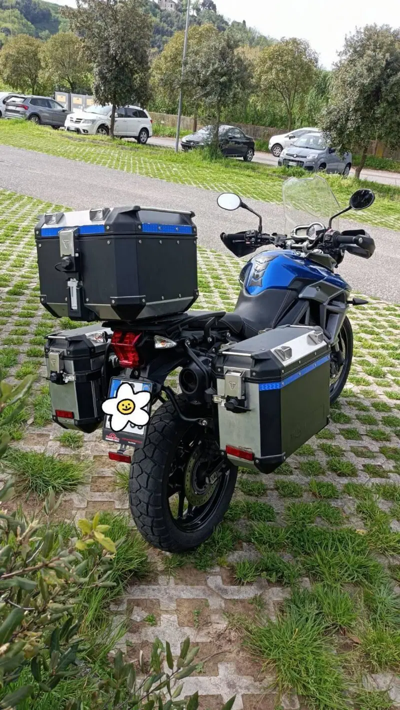 Triumph Tiger 800 XRx (2015 - 17) (2)