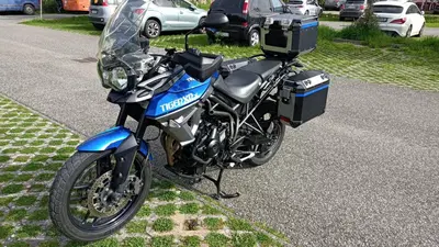 Triumph Tiger 800 XRx (2015 - 17) usata
